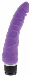 Вибромассажер PURRFECT SILICONE CLASSIC 7.1INCH, PURPLE