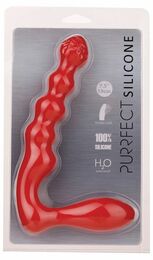 Анальный стимулятор PURRFECT SILICONE BUTT PLUG, RED