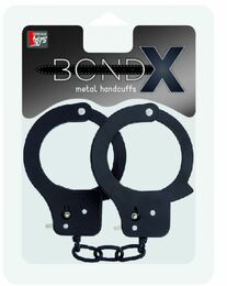 Наручники BONDX METAL CUFFS, BLACK