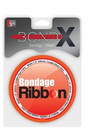 Лента для бондажа BONDX BONDAGE RIBBON. RED