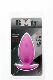 Анальная пробка BOOTYFUL MEDIUM 3.8INCH. PINK