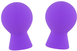 Стимуляторы на соски PLEASURE PUMPS NIPPLE SUCKERS PURPLE