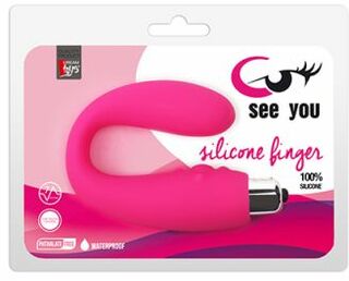 Вибратор SEE YOU 7-SPEED SILICONE FINGER