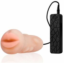 Вагина мастурбатор REALSTUFF VIBRATING MASTURBATOR MOUTH