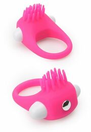 Эрекционное кольцо LIT-UP SILICONE STIMU RING 5 PINK