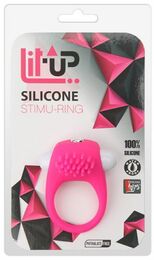 Эрекционное кольцо LIT-UP SILICONE STIMU RING 5 PINK