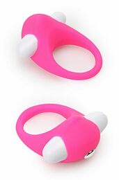 Эрекционное кольцо LIT-UP SILICONE STIMU RING 6 PINK