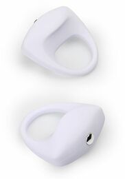 Эрекционное кольцо LIT-UP SILICONE STIMU RING 8 WHITE