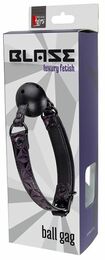 Кляп BLAZE BALL GAG PURPLE