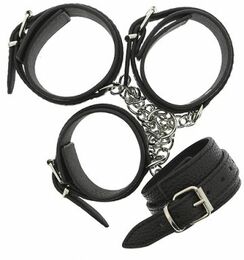 Наручники и Оковы BLAZE HOG TIE CUFF SET