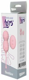 Вагинальные шарики с дистанционным пультом PLEASURE BALLS&EGGS BEEHIVE PINK