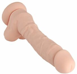 Фаллоимитатор силиконовый DREAM TOYS DUAL DENSITY DILDO