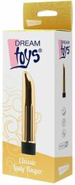 Вибромассажер DREAM TOYS CLASSIC LADY FINGER GOLD