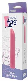 Вибромассажер DREAM TOYS CLASSIC LADY FINGER PINK