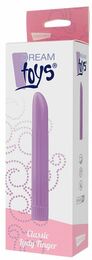 Вибромассажер DREAM TOYS CLASSIC LADY FINGER PURPLE