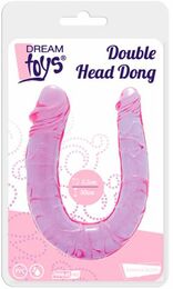 Двойной фаллоимитатор DREAM TOYS DOUBLE HEAD DONG