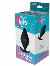 Анальная пробка DREAM TOYS BLACK PLUG