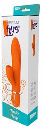 Вибромассажер DREAM TOYS TENDER TULIP, ORANGE