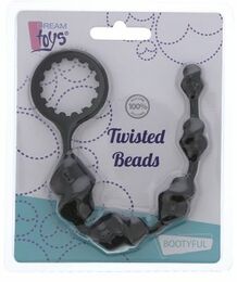 Анальная цепочка DREAM TOYS TWISTED BEADS