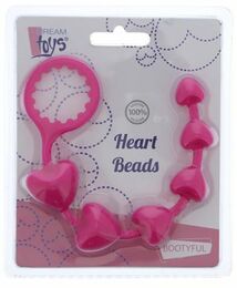 Анальная цепочка DREAM TOYS HEART BEADS