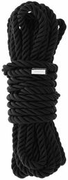 Веревка для бондажа BLAZE DELUXE BONDAGE ROPE 5M BLACK