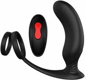 Стимулятор для простаты CHEEKY LOVE REMOTE P-PLEASER BLACK