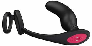 Стимулятор для простаты CHEEKY LOVE REMOTE P-PLEASER BLACK