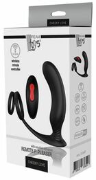 Стимулятор для простаты CHEEKY LOVE REMOTE P-PLEASER BLACK