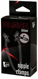 Зажимы для сосков BLAZE DELUXE NIPPLE CLAMPS