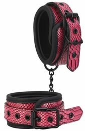 Оковы наножники BLAZE ANKLE CUFFS PINK