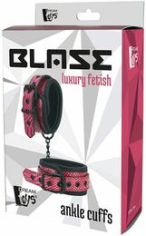 Оковы наножники BLAZE ANKLE CUFFS PINK