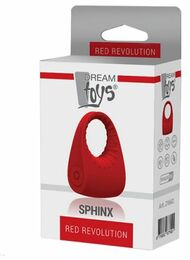 Эрекционное виброкольцо RED REVOLUTION SPHINX