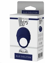 Эрекционное виброкольцо BLUE EVOLUTION PALLAS