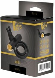 Эрекционное виброкольцо Dream Toys ELITE JOEL LUXXE