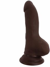 Фаллоимитатор ALL TIME FAVORITES BENDABLE DILDO BROWN