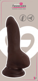 Фаллоимитатор ALL TIME FAVORITES BENDABLE DILDO BROWN