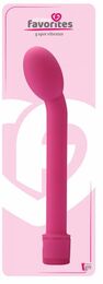 Вибратор для точки G ALL TIME FAVORITES G-SPOT VIBRATOR PINK