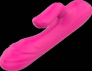 DT21799 Вибратор для стимуляции точки G и клитора Dream Toys VIBES OF LOVE FLEXIBLE G-SPOT VIBE