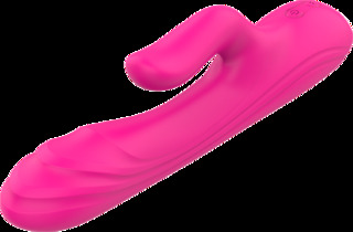 DT21799 Вибратор для стимуляции точки G и клитора Dream Toys VIBES OF LOVE FLEXIBLE G-SPOT VIBE