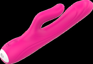 DT21799 Вибратор для стимуляции точки G и клитора Dream Toys VIBES OF LOVE FLEXIBLE G-SPOT VIBE