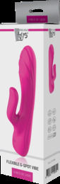 DT21799 Вибратор для стимуляции точки G и клитора Dream Toys VIBES OF LOVE FLEXIBLE G-SPOT VIBE