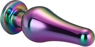 DT21821 Анальная пробка конической формы Dream Toys GLEAMING LOVE COLOURED PLEASURE PLUG M