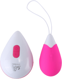 DT21839 Виброяйцо с беспроводным управлением Dream Toys ALL TIME FAVORITES 10F REMOTE EGG