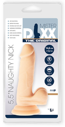 Гибкий фаллоимитатор Dream Toys MR. DIXX NAUGHTY NICK 5.5INCH DILDO