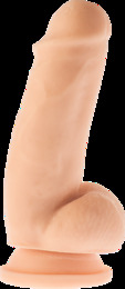 Гибкий фаллоимитатор DREAM TOYS MR. DIXX BOLD BARRY 7.1INCH DILDO