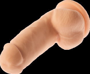 Гибкий фаллоимитатор DREAM TOYS MR. DIXX BOLD BARRY 7.1INCH DILDO