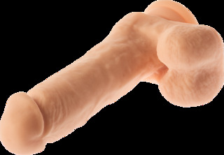 Гибкий фаллоимитатор MR. DIXX MACHO MAX 8.3INCH DILDO