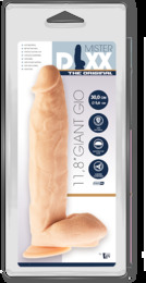 Гибкий фаллоимитатор MR. DIXX GIANT GIO 11.8INCH DILDO