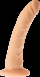 Гибкий фаллоимитатор DREAM TOYS Dildo Mr. Dixx Captain Cooper 8.3inch