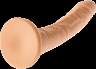 Гибкий фаллоимитатор DREAM TOYS Dildo Mr. Dixx Captain Cooper 8.3inch